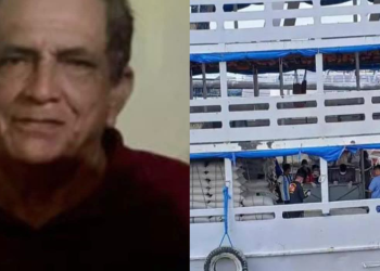 Ele foi identificado como Nivaldo Costa de Oliveira. Foto: Reprodução