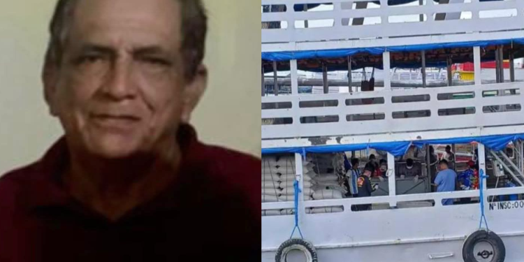 Ele foi identificado como Nivaldo Costa de Oliveira. Foto: Reprodução