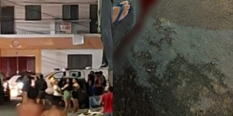 O crime ocorreu na noite desta sexta-feira (1). Foto: Reprodução