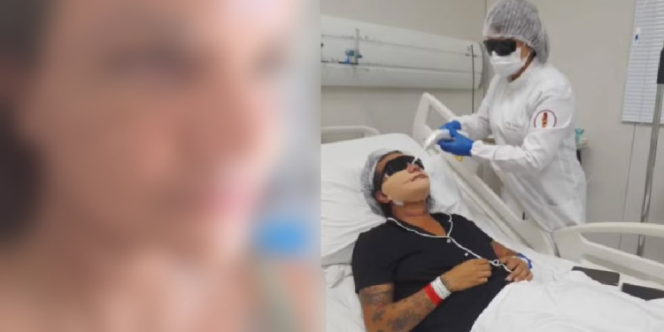 A imagem, compartilhada em suas redes sociais, marca uma nova fase em sua recuperação. Foto: Divulgação