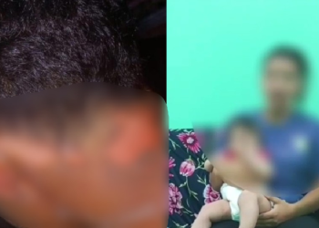 A adolescente, que já é mãe, disse que não teria coragem de fazer isso de forma proposital. Foto: Reprodução