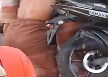 O fato ocorreu neste domingo (17). Foto: Reprodução