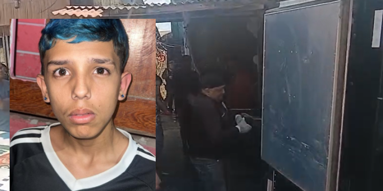 O crime ocorreu na tarde desta segunda-feira (4). Foto: Reprodução