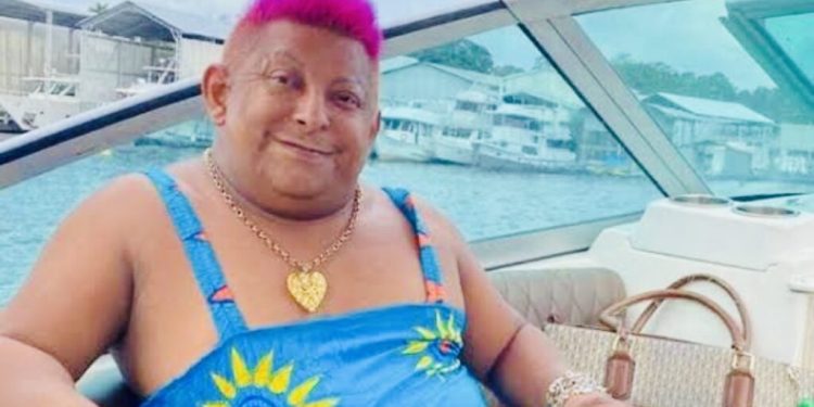 A artista enviou um áudio engraçado para sua assessora, Márcia Dantas. Foto: Reprodução