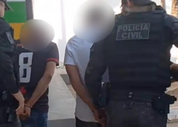 A polícia iniciou as investigações logo após o fato. Foto: Reprodução