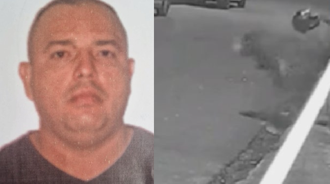 O homem teve a imagem divulgada pela Polícia Civil do Amazonas. Foto: Reprodução