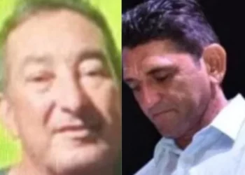 Eles foram identificados como Edmilson Nascimento da Costa, de 54 anos, e Ediseu Rezende da Silva, de 61 anos. Foto: Reprodução