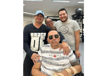 Sabino sofreu AVC em 2017. Foto: Reprodução