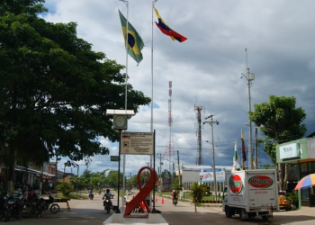 O diagnóstico foi positivo em três residentes de Tabatinga. Foto: Reprodução