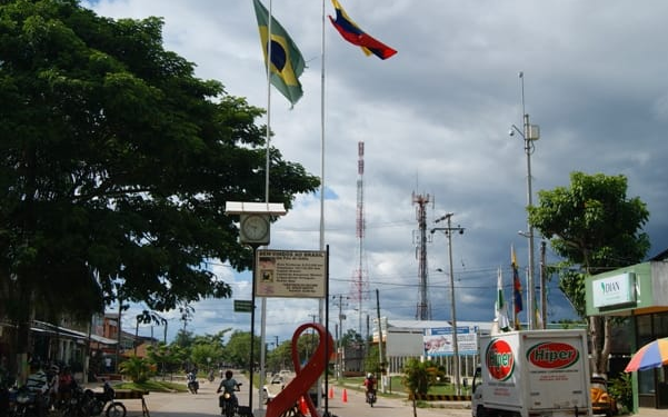 O diagnóstico foi positivo em três residentes de Tabatinga. Foto: Reprodução