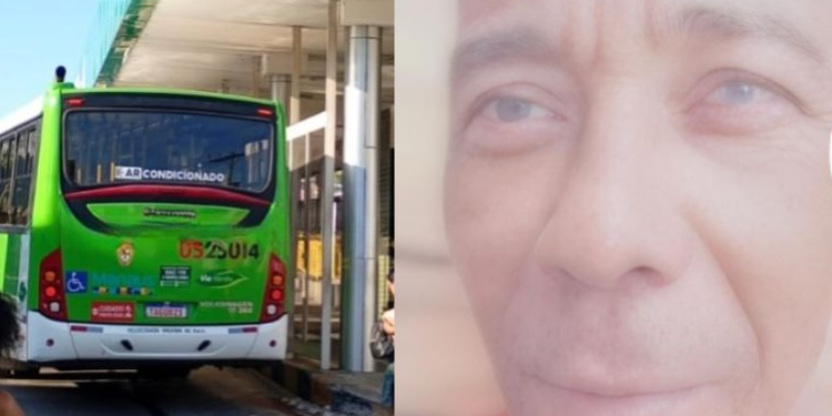 A vítima realizava serviços de limpeza no local quando foi atingida pelo veículo. Foto: Reprodução