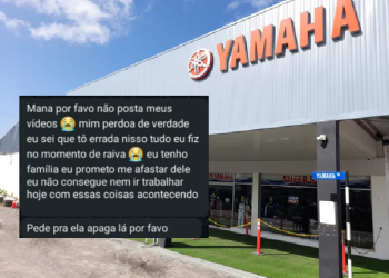 O caso virou o maior bafafá após uma mulher contar que tinha recebido proposta pra 'dar na cara' da talarica. Foto: Reprodução