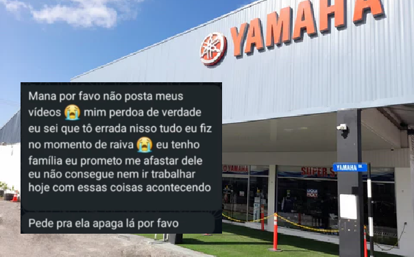 O caso virou o maior bafafá após uma mulher contar que tinha recebido proposta pra 'dar na cara' da talarica. Foto: Reprodução