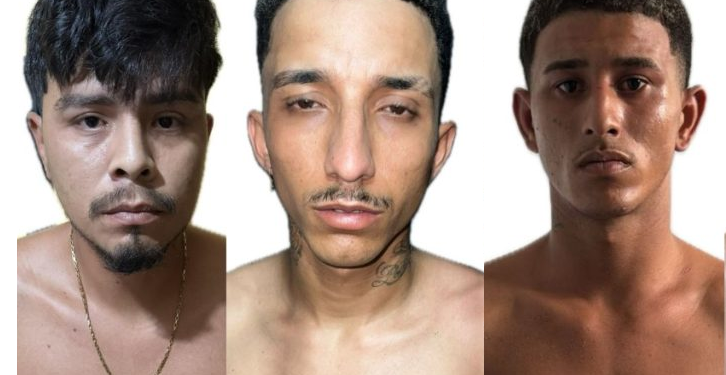 Três homens já foram presos e mais três ainda são procurados. Foto: Reprodução