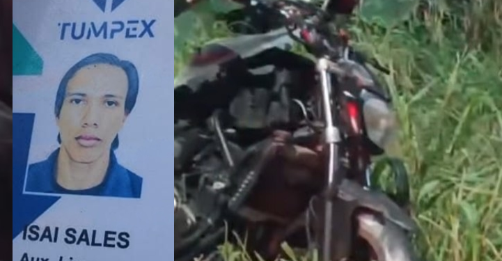 O acidente ocorreu na noite deste sábado (9). Foto: Reprodução