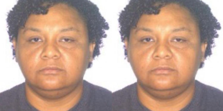 A mulher ficou dez dias foragida. Foto: Reprodução