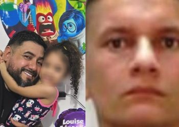 Identidade do PM que at1r0u contra cantor e filha de 4 anos em Manaus é revelada