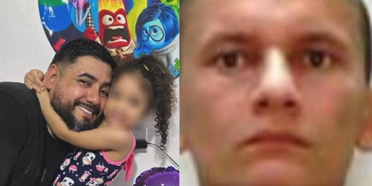 Identidade do PM que at1r0u contra cantor e filha de 4 anos em Manaus é revelada