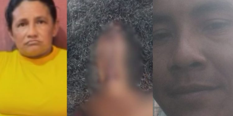 Vídeo: Mulher que levou remada na cabeça do marido no AM estaria 'furunfand0' com 3 homens na canoa