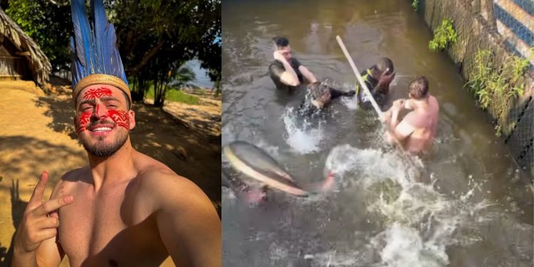 Ibama pode multar influenciadores em até R$ 10 milhões por tentar capturar pirarucus no AM