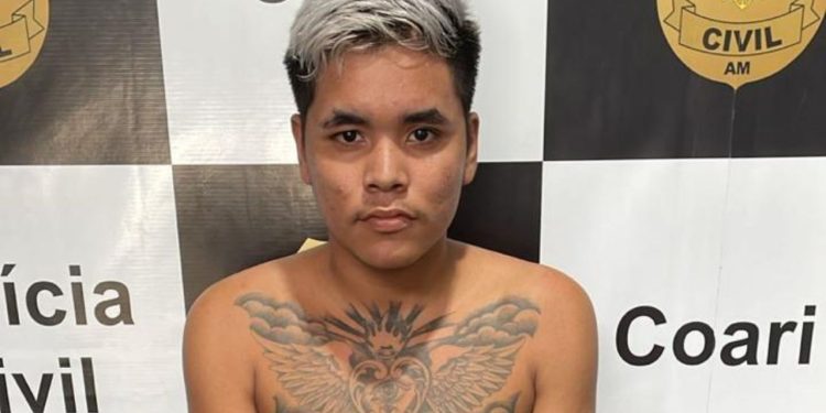 'Menor Tranquilo' que tirou a vida de jovem por engano em Coari é preso