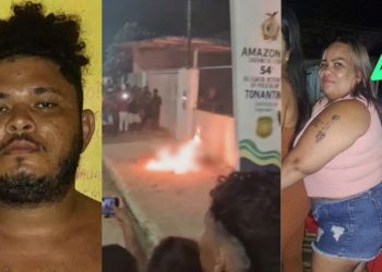 M4t0u a esposa e tentou tirar a vida da enteada de 8 anos: o que se sabe sobre o preso queim4d0 vivo em Tonantins