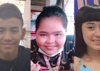 Depca divulga foto de 3 menores que desapareceram no início desta semana