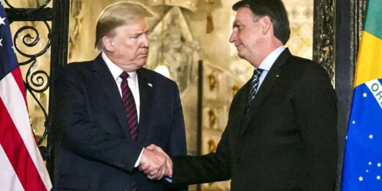 Trump manda recado ao STF após prisão de Bolsonaro: 'Os Estados Unidos condenam a ordem'