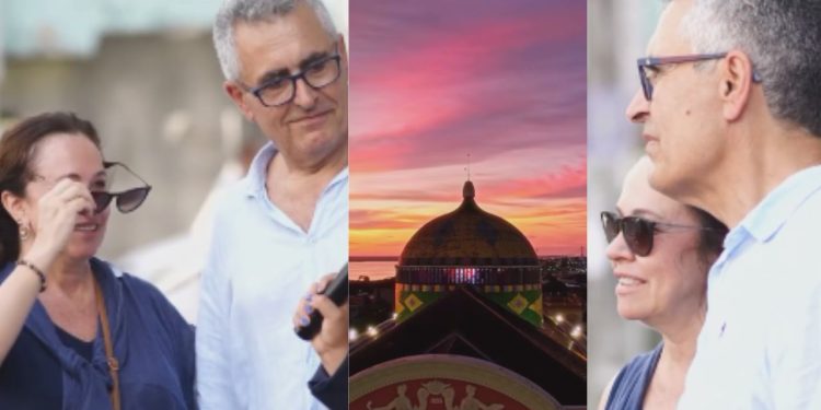 'Suja, só lixo': Turistas detonam Manaus em entrevista e falam em 'muito índio' e 'calor insuportável'; VÍDEO