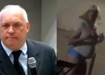 Antes de ser filmado de calcinha, bispo condenava homossexualidade nas redes sociais