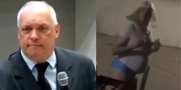 Antes de ser filmado de calcinha, bispo condenava homossexualidade nas redes sociais