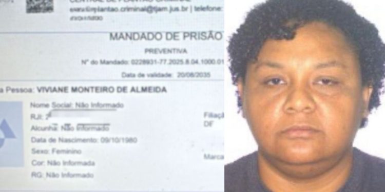 Investigadora da PC tem prisão decretada por suspeita de r0ub0 com mandado falso em Manaus