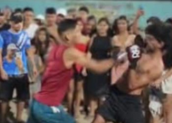 Vídeos revelam clube de luta clandestina com apostas ilegais no Zumbi dos Palmares