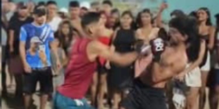 Vídeos revelam clube de luta clandestina com apostas ilegais no Zumbi dos Palmares