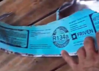 Homem sofre fer1ment0s gr4ves após expl0são de cilindro de gás refrigerante em Novo Airão