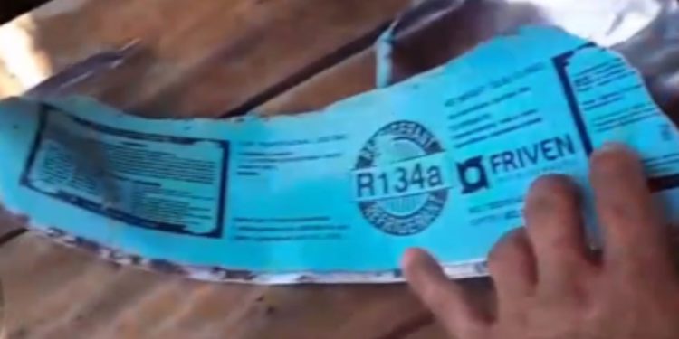 Homem sofre fer1ment0s gr4ves após expl0são de cilindro de gás refrigerante em Novo Airão