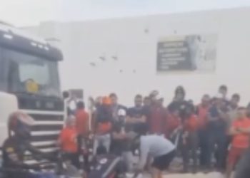 Caminhoneiro m0rr3 após passar mal próximo ao T5, em Manaus