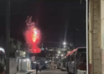 Vídeos: Polícia intensifica patrulhamento após fogos serem ouvidos em várias regiões de Manaus