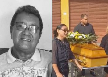 Viúva de professor atr0pelad0 em Parintins clama por justiça; VÍDEO