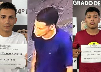 Polícia prende mais dois envolvidos em assaltos a turistas no Centro de Manaus