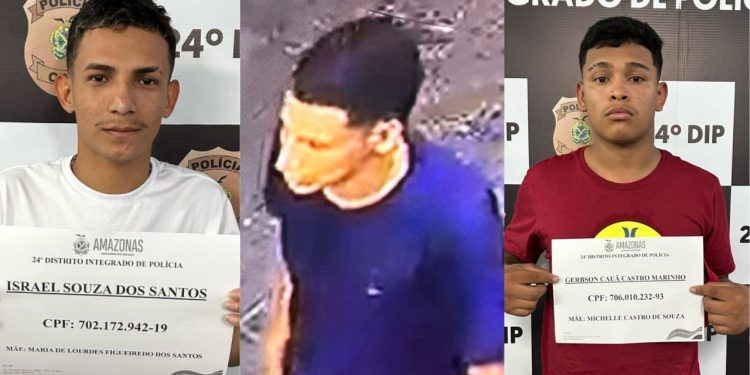 Polícia prende mais dois envolvidos em assaltos a turistas no Centro de Manaus