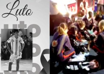 M0rr3 garoto de 14 anos que sofreu ch0que elétrico no Shopping Via Norte