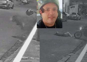 Vídeo: Mulher é derrubada com 'capacetada' do ex-marido e fr4tura a coluna no Alvorada