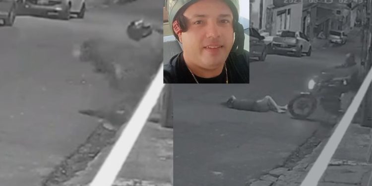 Vídeo: Mulher é derrubada com 'capacetada' do ex-marido e fr4tura a coluna no Alvorada