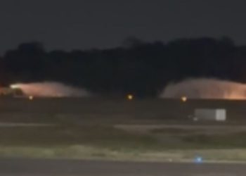 Vídeo: Avião de pequeno porte com problemas técnicos declara emergência e aterrissa em Manaus