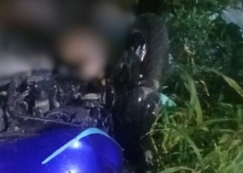 Vídeo: Motociclista m0rr3 após c0lid1r contra muro de concreto na avenida das Torres