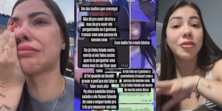 "Foi aterrorizado”: Promotora de eventos acusa motociclista de 4sséd1o durante corrida em Manaus; vídeo