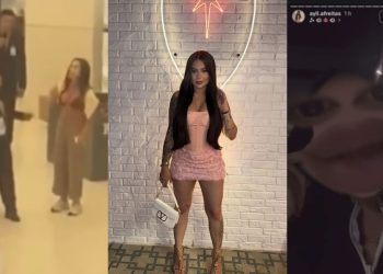 Vídeo: Blogueira se envolve em discussão com mulher trans dentro do Shopping Ponta Negra: 'xing0u a gente'
