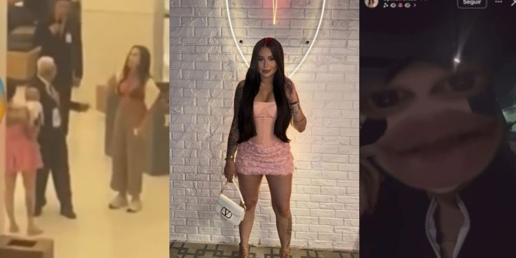 Vídeo: Blogueira se envolve em discussão com mulher trans dentro do Shopping Ponta Negra: 'xing0u a gente'