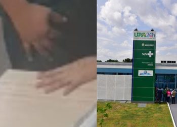 Médico e enfermeira são filmados em momento 'comprometedor' dentro de UPA em Manaus